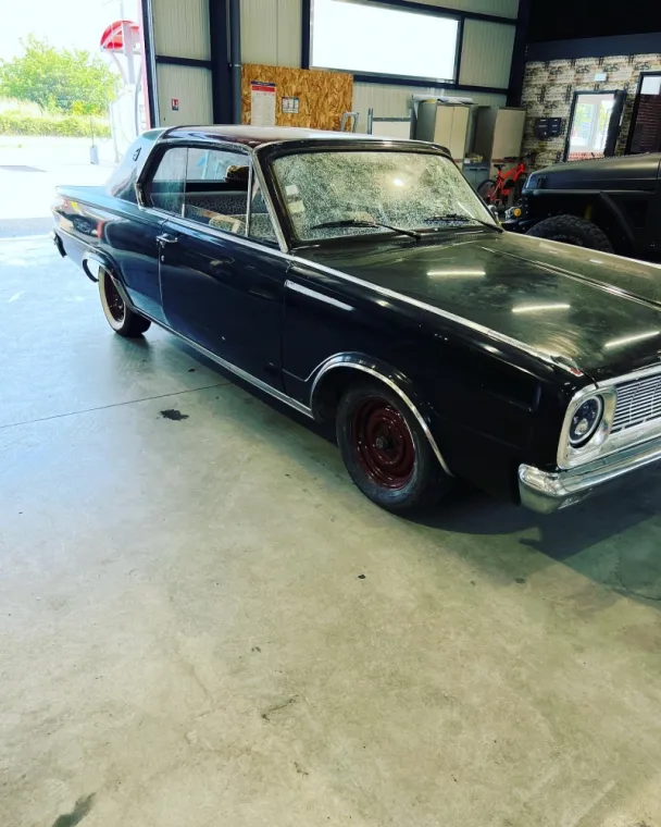 remplacement pare brise dodge dart 